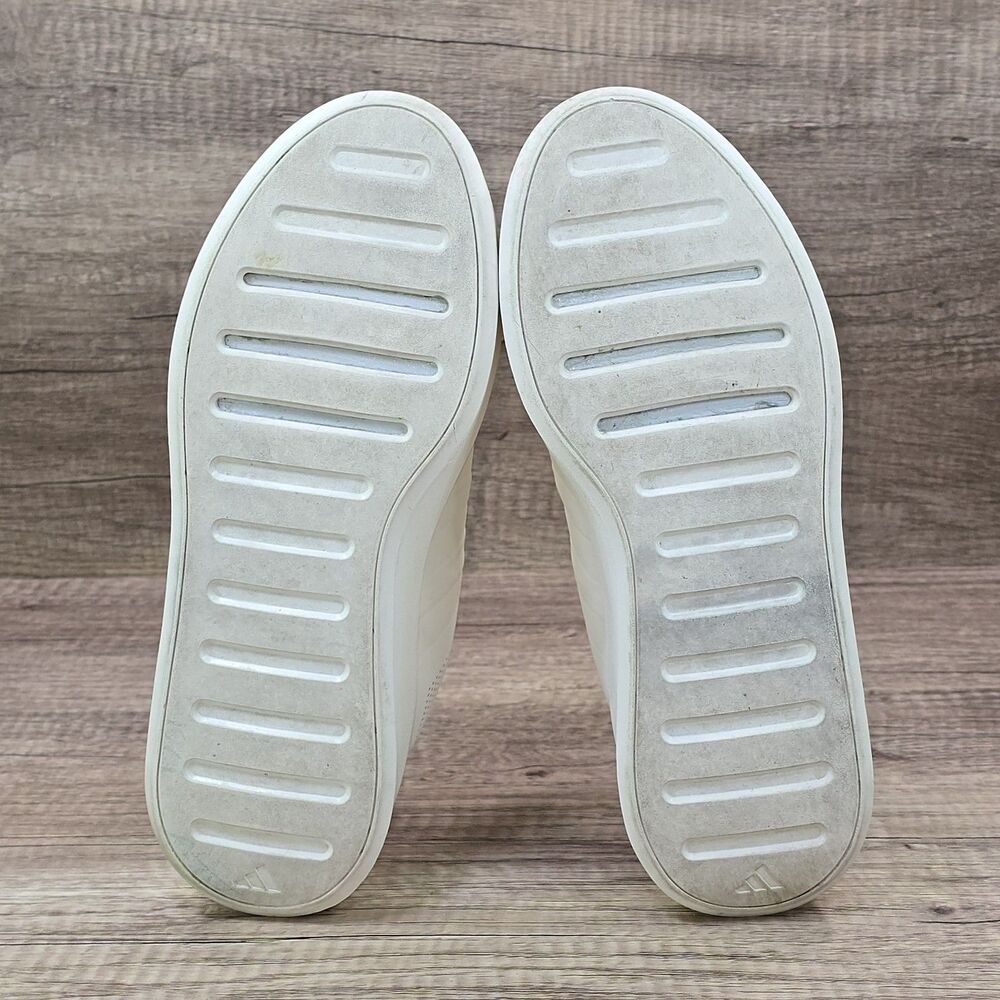 Adidas Mullaly Low Men's Size 7.5 Cream White Cloud White Alumina Shoes (JI0828) - Picture 7 of 9